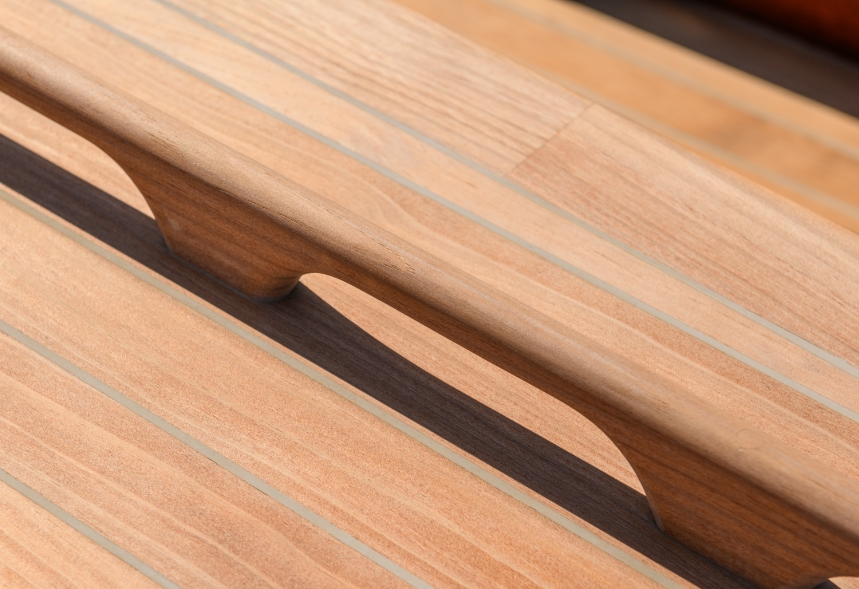 wooden rails of Anima II
