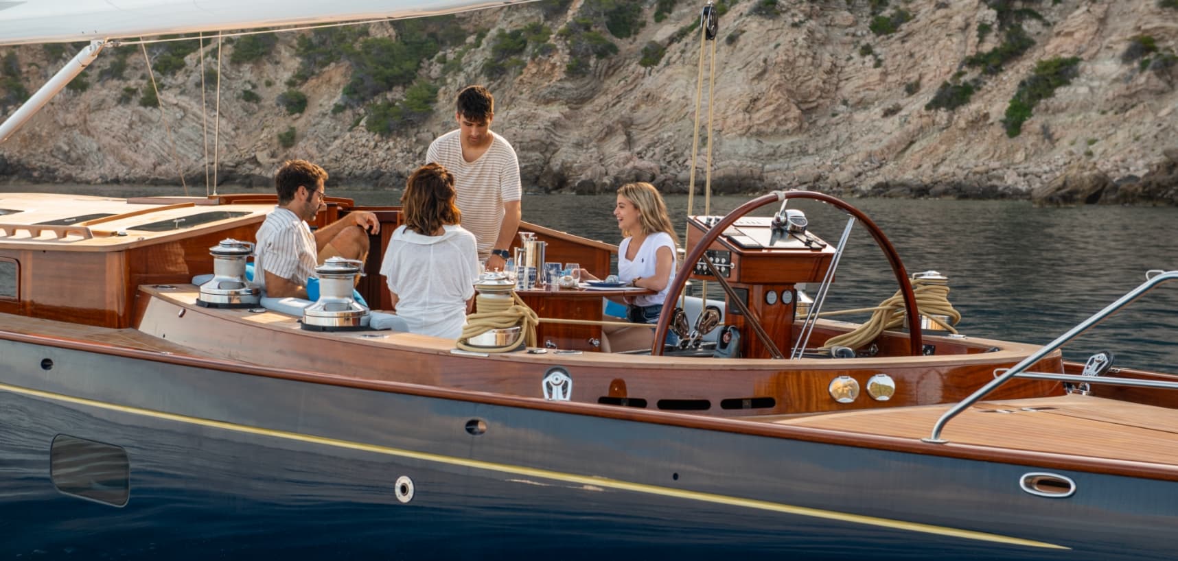Anima II | The Anima II Story | Yacht Charter
